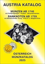 Austria Netto ANK-Münzkatalog