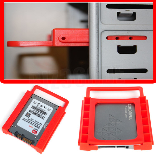 5 adapter ssd hdd - 2,5", zu
