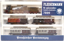 Fleischmann N 7899 Preußischer Personenzug mit Dampflok P8 KPEV - ZY12164