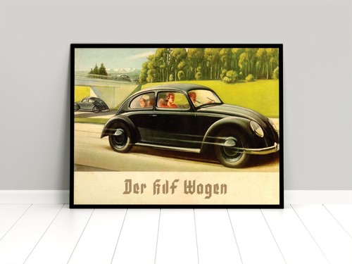 Poster käfer der kdf wagen - poster,