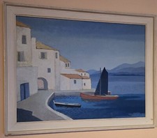 Ölgemälde "Ligurien" von