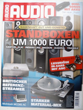 AUDIO 7/21,LINN KLIMAX DSM,McINTOSH MCD 85 AC,TEAC TN 55B,KLIPSCH FORTE 4,CANTON