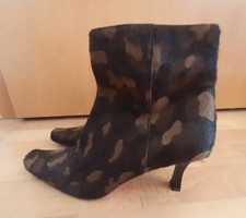 NEU Stiefelette Sonia Rykiel  Gr. 38 Leopard rote Sohle