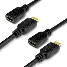 2x 1m HDMI Verlängerung