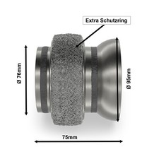 Verstecktes Flexrohr