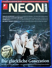 Zeitschrift - NEON - Mai 2012 - 100. Heft - Gelesen