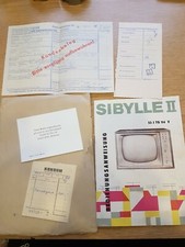 DDR Fernseher SYBILLE