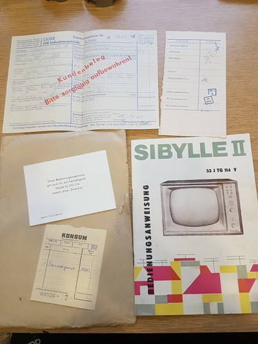 Ddr fernseher sybille - fernseher,