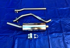  VW Scirocco 1 ( 53)  Golf 1  Edelstahl Auspuffanlage  45 mm E-Nummer 