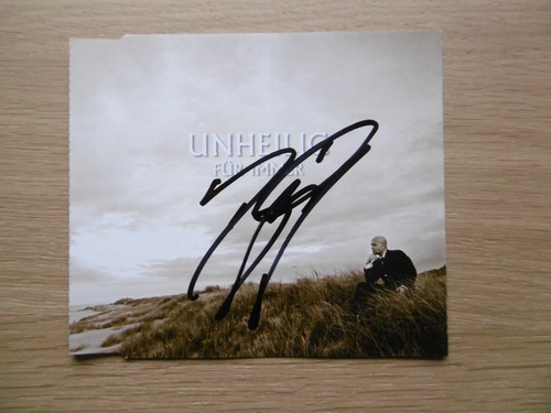 Unheilig autogramm signed - unheilig,