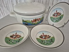 4x Villeroy & Boch V&B Design