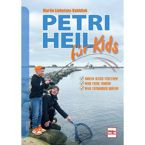 Petri heil für kids angeln - heil, kids: