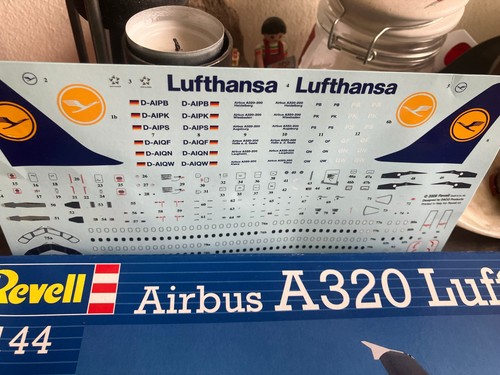 Revell modellbausatz airbus - revell,