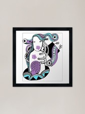 Mind Control Gerahmter