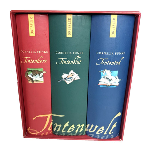 Tintenwelt trilogie cornelia - tintenwelt,