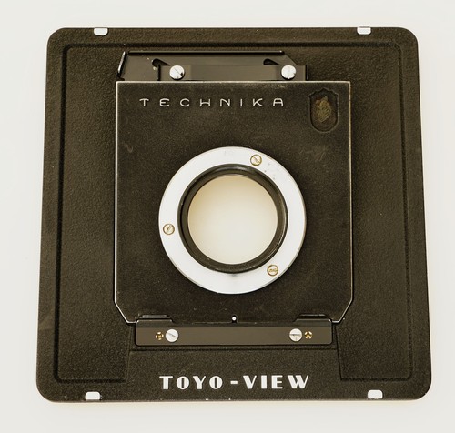 Toyo view lens board - lens, /