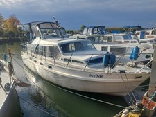 Motoryacht Broom Ocean 37 als Bastlerboot zum restaurieren