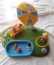 Playmobil Poolparty Gebraucht