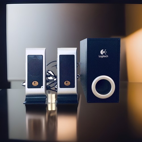 Logitech s200 speakers mit - logitech,