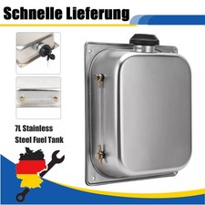 7L Edelstahl Kraftstofftank