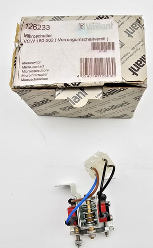 Vaillant mikroschalter 126233 - mikroschalter,