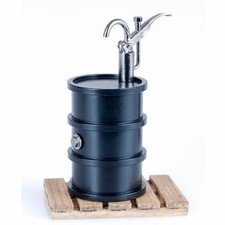 Dingler Ölfass schwarz mit