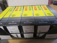 10x Bosch Zündkerze F6DC