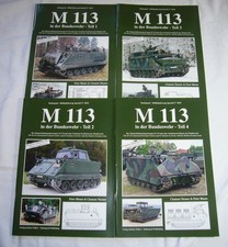 Tankograd 5032-5035 M113 in