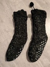 warm gefütterte Haussocken