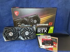 MSI GeForce RTX 3050 Gaming x