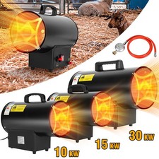 10-30KW Gasheizgebläse Gasheizer Heizgebläse Heizkanone Gas-Direktheizer