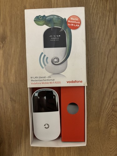 Vodafone mobile r205 - vodafone, wi-fi
