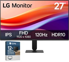 LG 27 inch 120Hz 1ms Gaming
