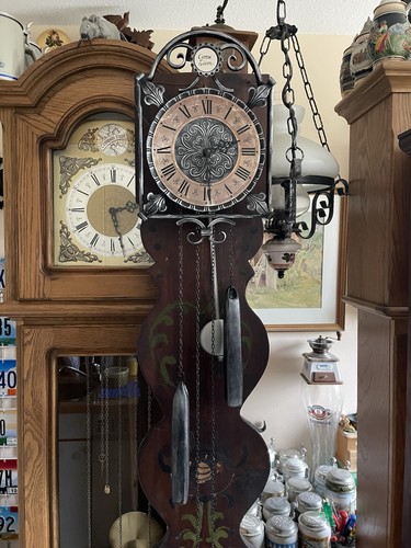 Hermle wanduhr schmiedeeisen - wanduhr,