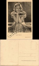 Film/Fernsehen/Theater - Schauspieler Gretl Theimer original Autogramm 1935