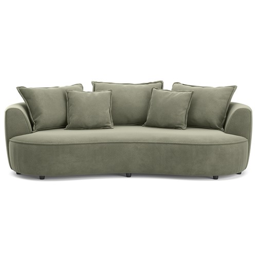 Megasofa turtle velours - velours,