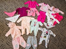  Gr. 62 Bekleidungspaket Baby Mädchen, alle dabei, versch. Marken