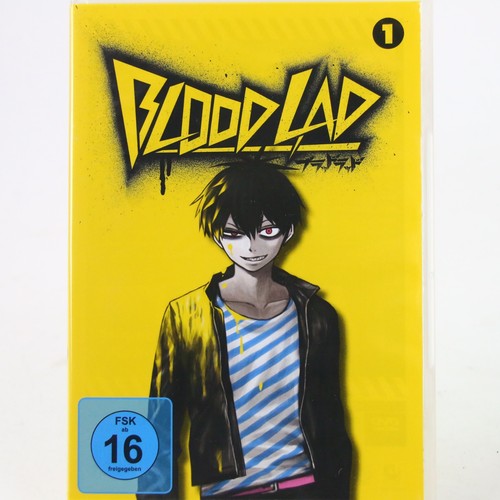 Dvd film serie blood lad - serie,