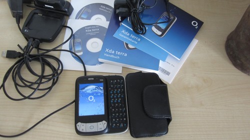 Xda terra smart phone - o2,