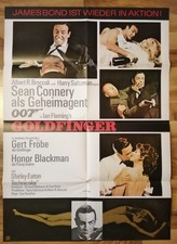 James Bond 007 - Goldfinger / Filmplakat A1 WA 70er United Artists