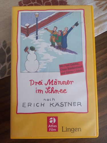 Vhs video drei männer im - drei,
