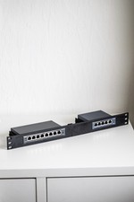 Rack Mount 1U für TP-Link TL-SG105/SG108/OC200 – 19" und 10'' Halterung