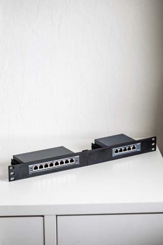 Rack mount für - rack, 1u