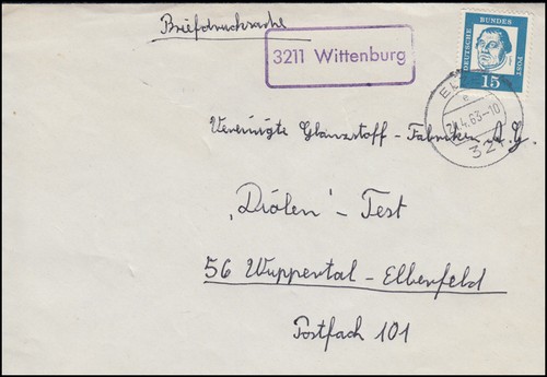 Landpost stempel wittenburg - landpost-stempel,