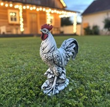 Steinfigur Hahn Gockelhahn