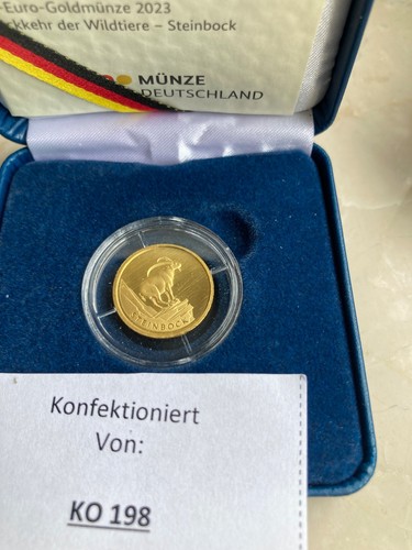 Euro gold 2023 - euro, d