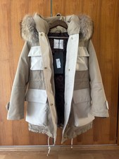 Flo & Clo Pelz Parka Beige