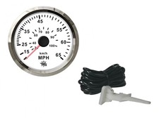 Geschwindigkeitsmesser über