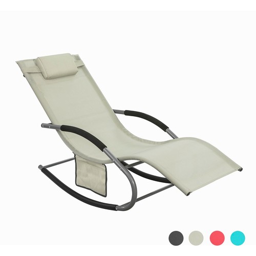Waren sonnenliege mit tasche - b-waren,
