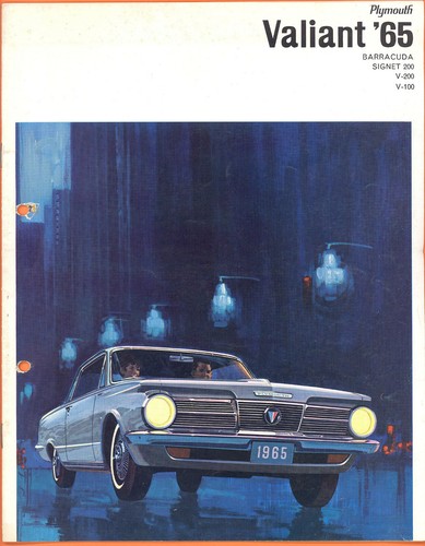 Plymouth valiant - plymouth, /